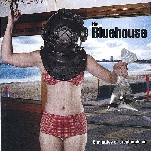 The Bluehouse : 6 Minutes Of Breathable Air (CD, Album)