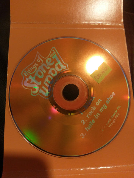 Things Of Stone & Wood : Blink (CD, Single)