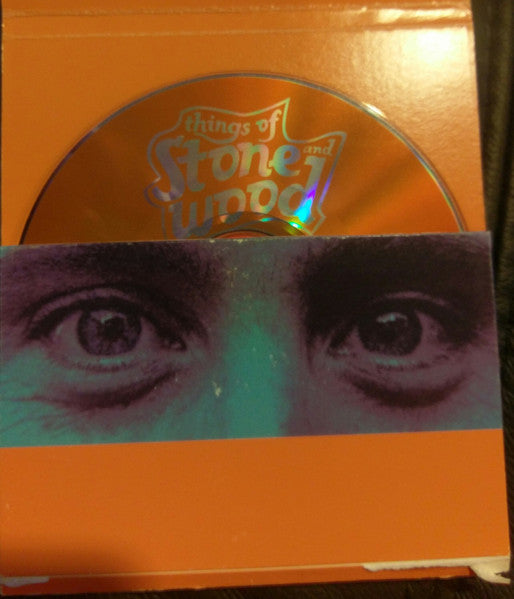 Things Of Stone & Wood : Blink (CD, Single)
