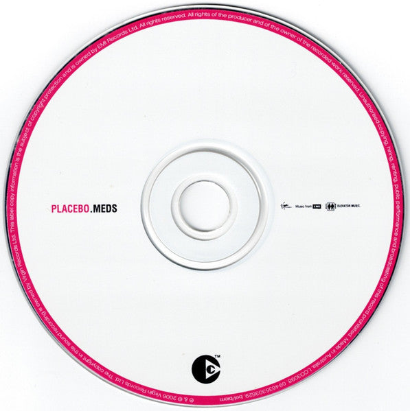 Placebo : Meds (CD, Album, Copy Prot.)