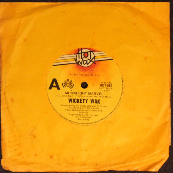 Wickety Wak : Moonlight Marvel (7")