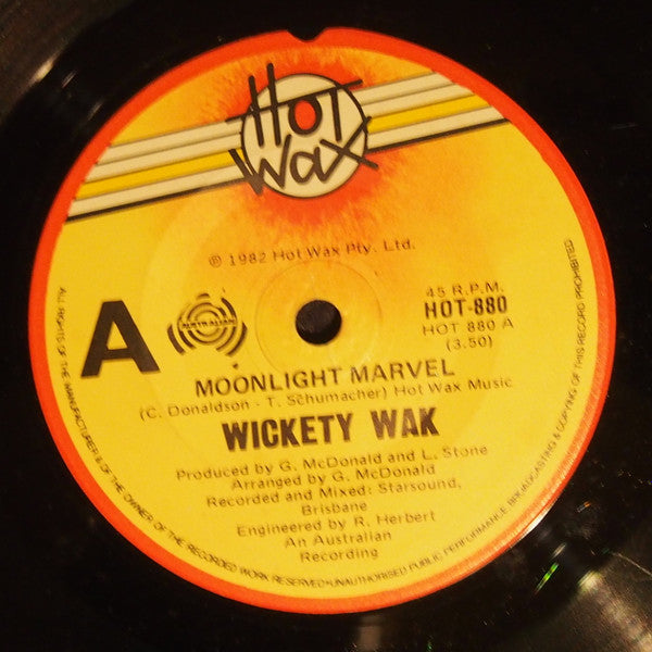 Wickety Wak : Moonlight Marvel (7")