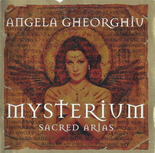 Angela Gheorghiu : Mysterium. Sacred Arias (CD, Album)