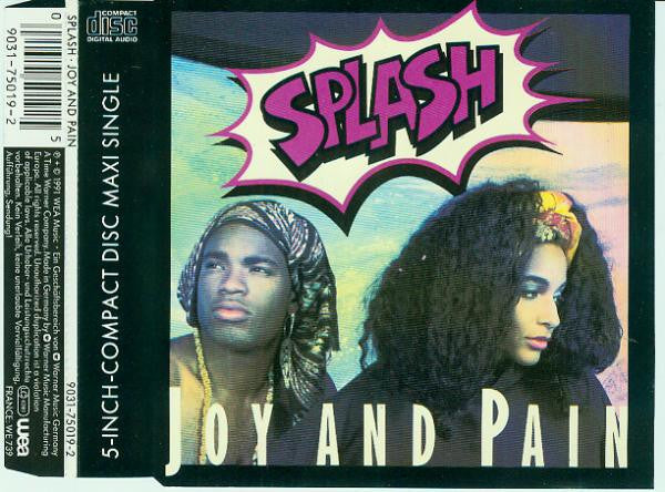 Splash (3) : Joy And Pain (CD, Maxi)