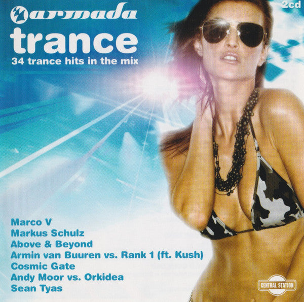Various : Armada Trance (2xCD, Mixed)