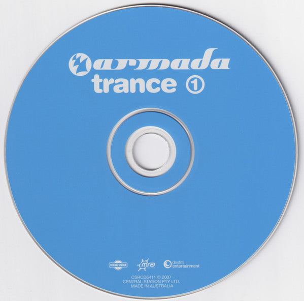 Various : Armada Trance (2xCD, Mixed)