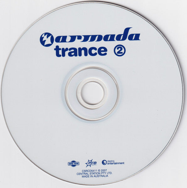 Various : Armada Trance (2xCD, Mixed)