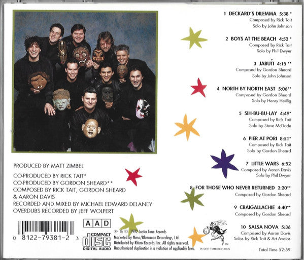 Manteca (2) : Later Is Now! (CD, Album)