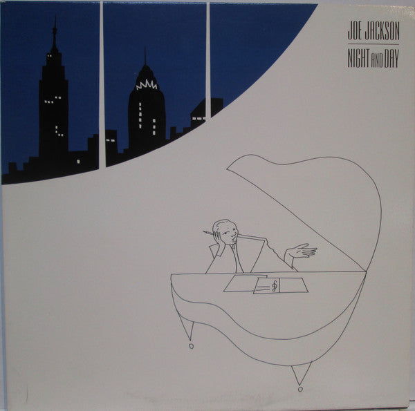 Joe Jackson : Night And Day (LP, Album, Mon)