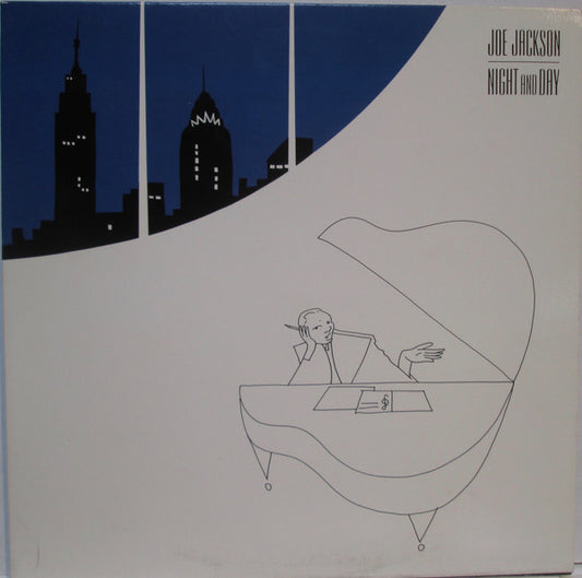 Joe Jackson : Night And Day (LP, Album, Mon)