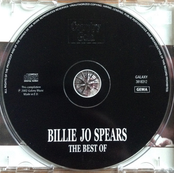 Billie Jo Spears : The Best Of (CD, Comp)