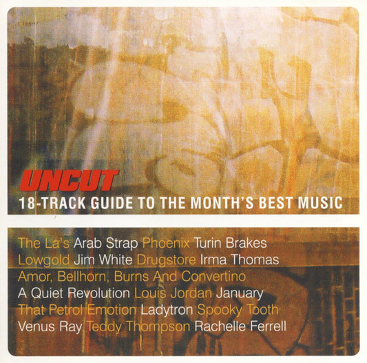 Various : Uncut: 18-Track Guide To The Month's Best Music (CD, Comp)