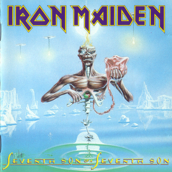 Iron Maiden : Seventh Son Of A Seventh Son (CD, Album)