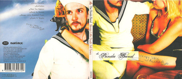 The Panda Band : Sleepy Little Death Toll Town (CD, EP)