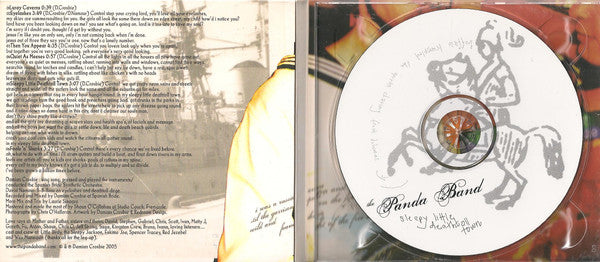 The Panda Band : Sleepy Little Death Toll Town (CD, EP)