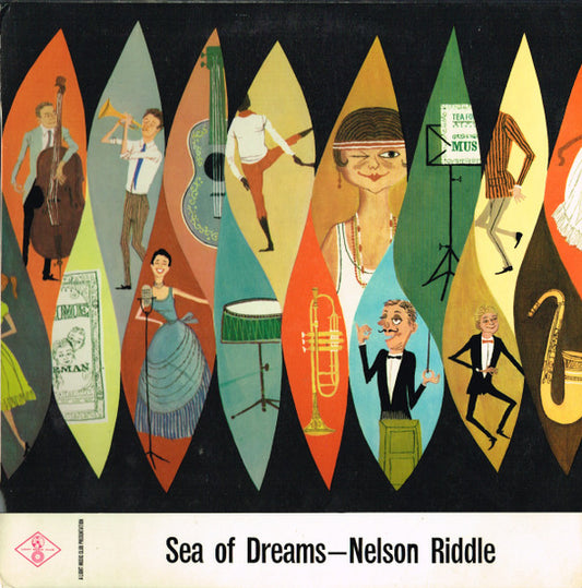Nelson Riddle : Sea Of Dreams (LP, Album, Club, RE)