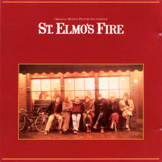 Various : St. Elmo's Fire / Original Motion Picture Soundtrack) (CD, Album, RE)