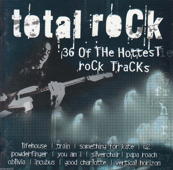 Various : Total Rock (2xCD, Comp)