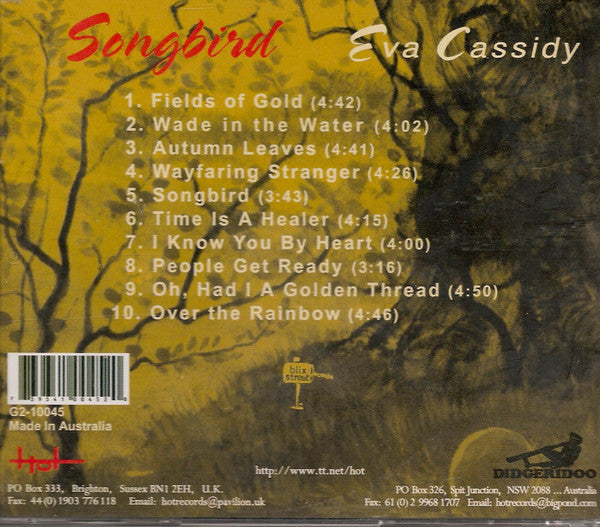 Eva Cassidy : Songbird (CD, Comp)