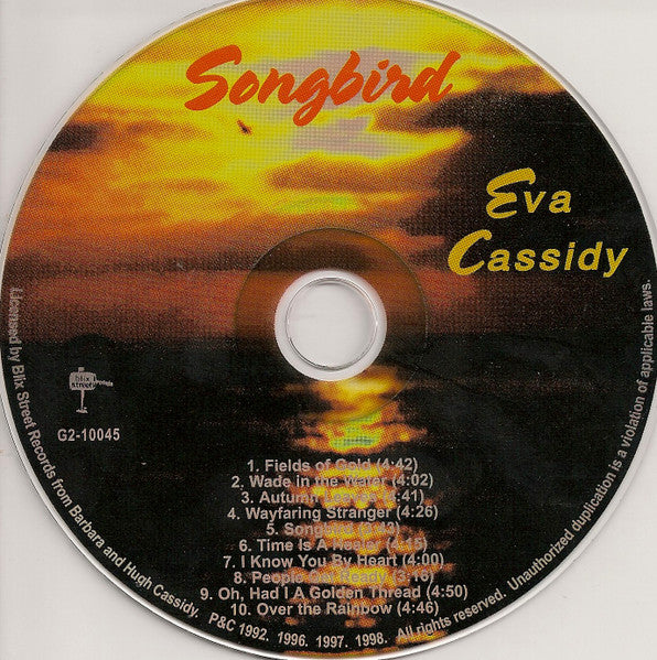 Eva Cassidy : Songbird (CD, Comp)