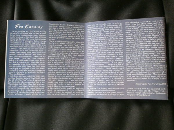 Eva Cassidy : Songbird (CD, Comp)