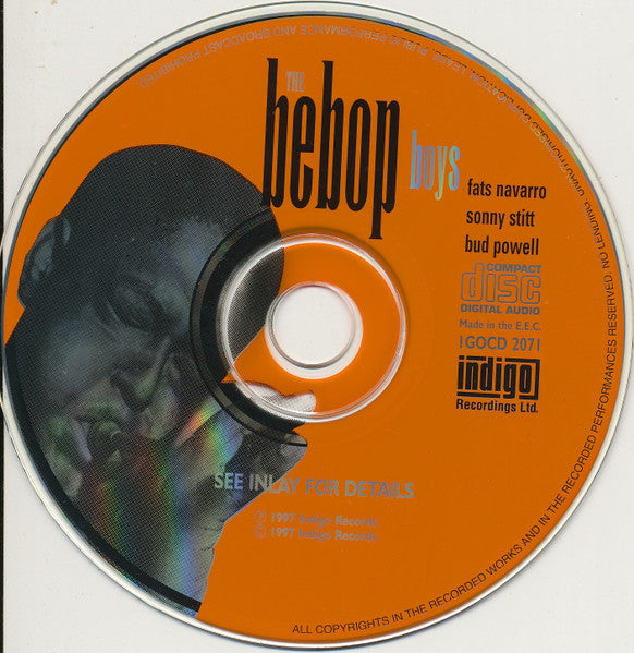 Fats Navarro, Sonny Stitt, Bud Powell : The Bebop Boys (CD, Comp)