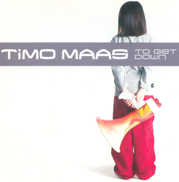 Timo Maas : To Get Down (CD, Single, Promo)
