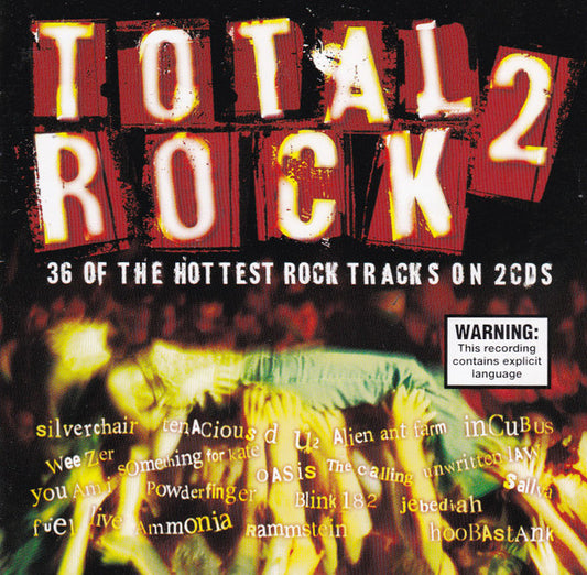 Various : Total Rock 2 (2xCD, Comp)