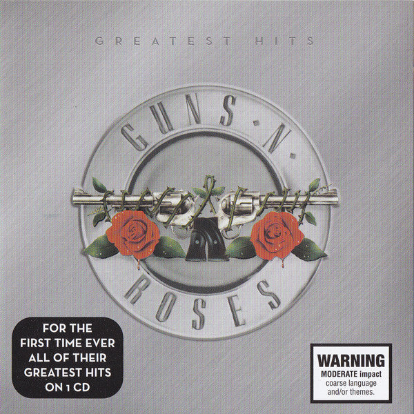 Guns N' Roses : Greatest Hits (CD, Comp, Tec)