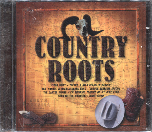 Various : Country Roots (CD, Comp)