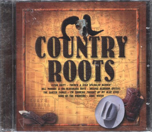 Various : Country Roots (CD, Comp)