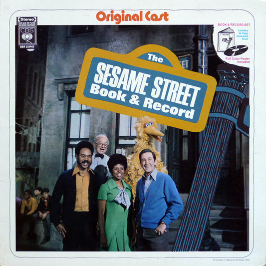 Sesame Street : The Sesame Street Book & Record (LP, Album)