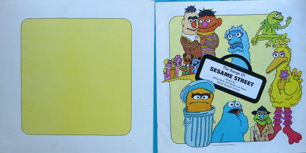 Sesame Street : The Sesame Street Book & Record (LP, Album)