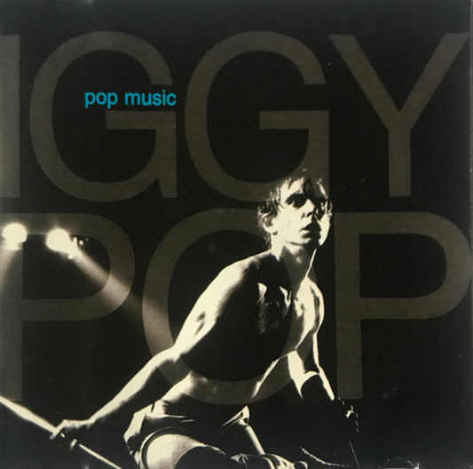 Iggy Pop : Pop Music (CD, Comp)