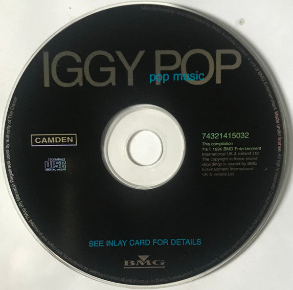 Iggy Pop : Pop Music (CD, Comp)