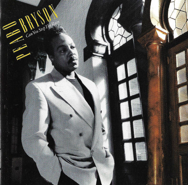 Peabo Bryson : Can You Stop The Rain (CD, Album)