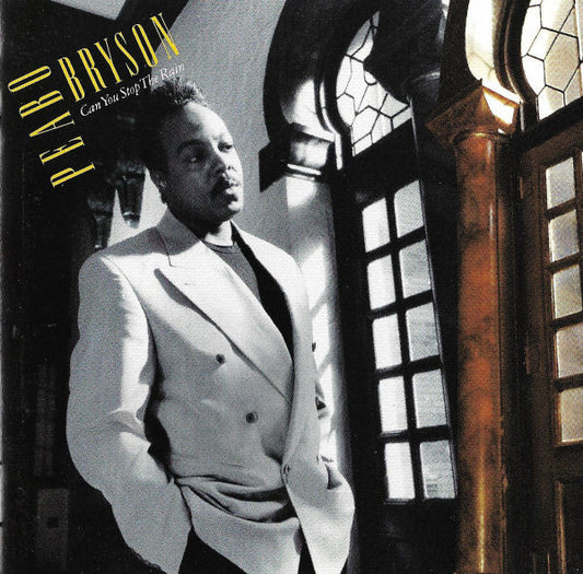 Peabo Bryson : Can You Stop The Rain (CD, Album)