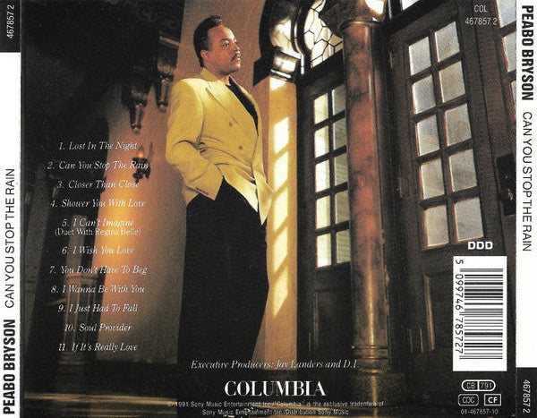 Peabo Bryson : Can You Stop The Rain (CD, Album)