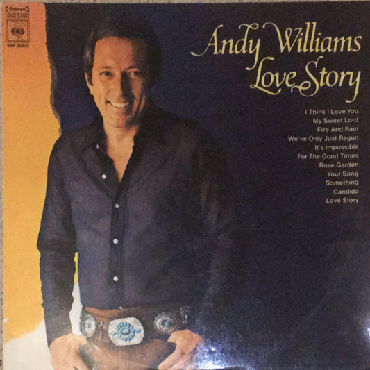 Andy Williams : Love Story (LP, Album)