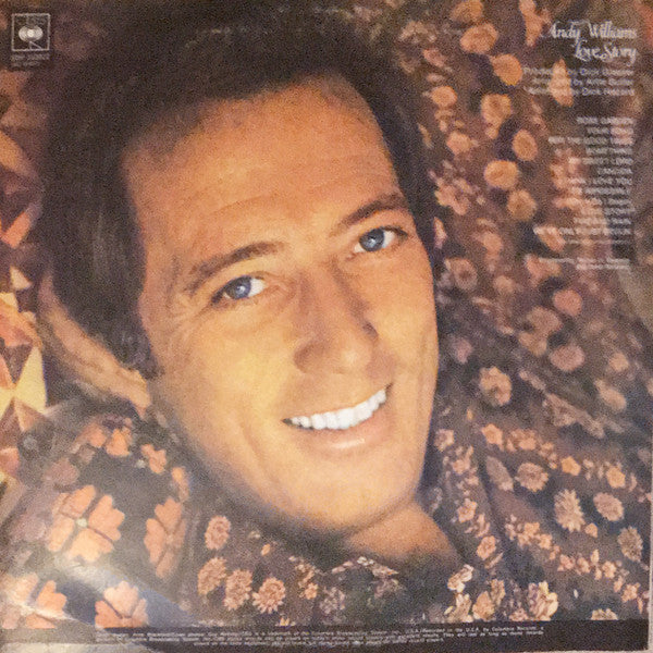 Andy Williams : Love Story (LP, Album)