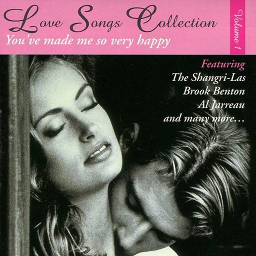 Various : Love Songs Collection - You've Made Me So Very Happy (CD, Comp)