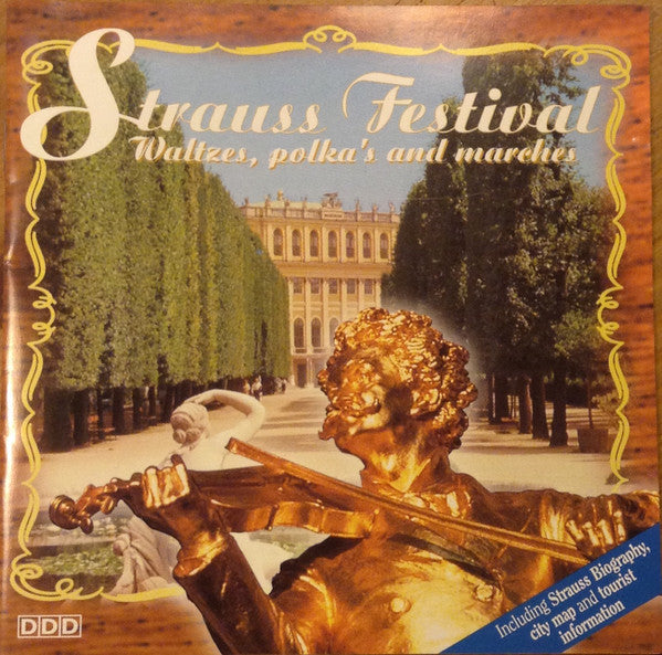 Johann Strauss Jr., Josef Strauss*, Wiener Volksopernorchester : Strauss Festival - Waltzes, Polka's and Marches (CD, Comp)