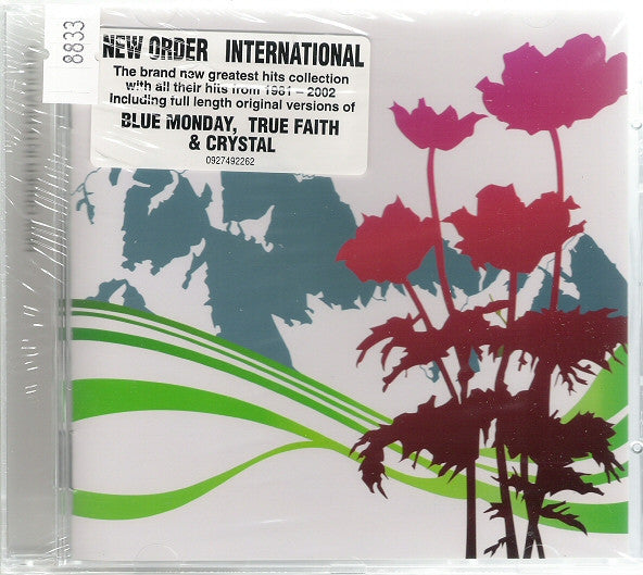 New Order : International (CD, Comp)