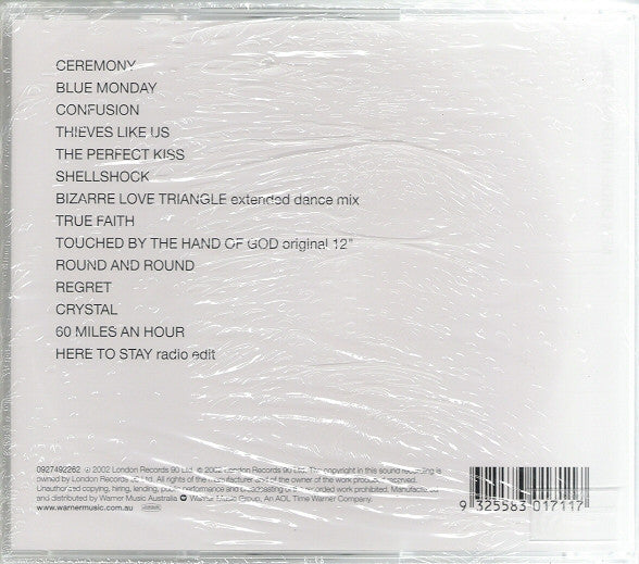 New Order : International (CD, Comp)