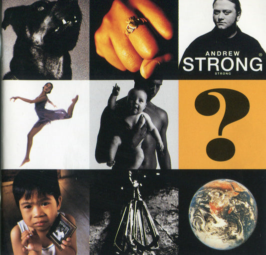 Andrew Strong : Strong (CD, Album)