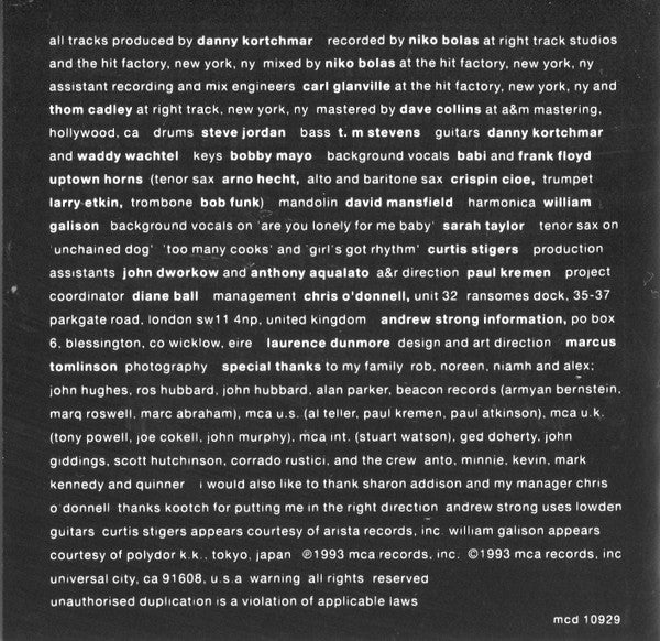 Andrew Strong : Strong (CD, Album)