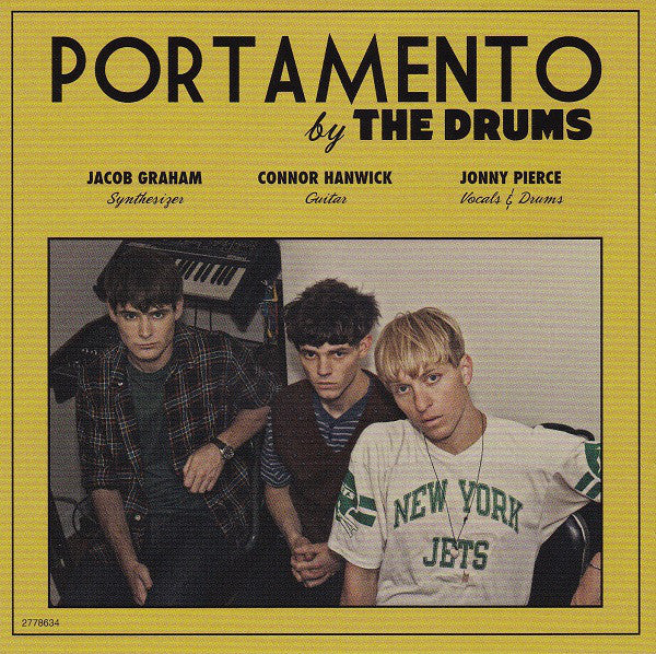 The Drums (2) : Portamento (CD, Album)