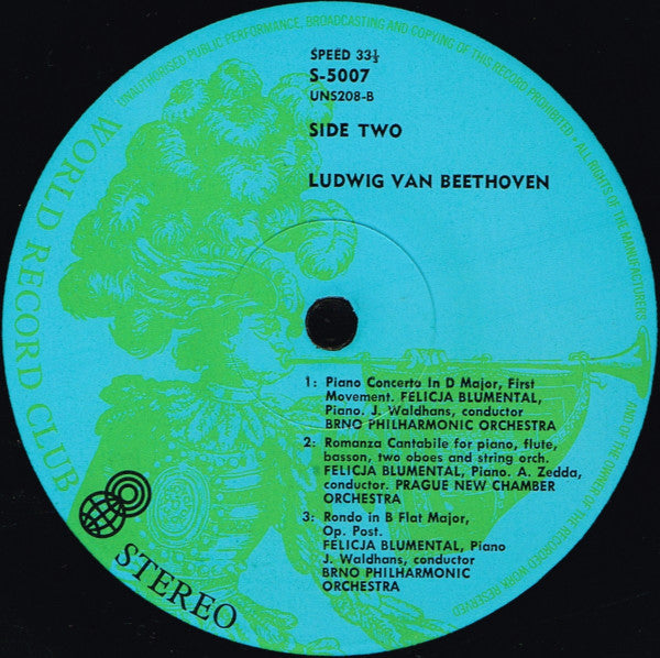 Beethoven* : The Young Beethoven (LP, Album, Club)