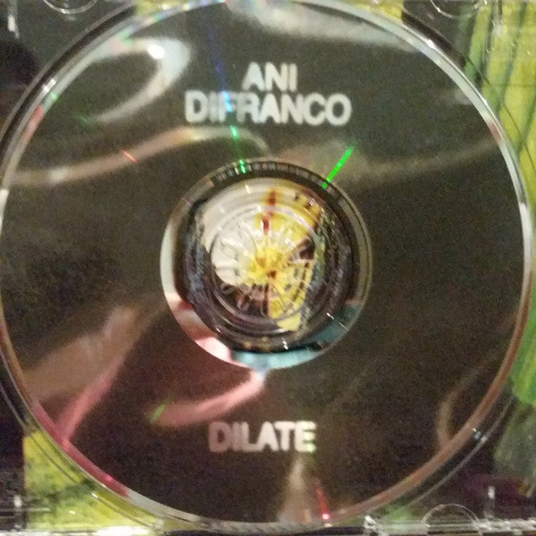 Ani DiFranco : Dilate (CD, Album)