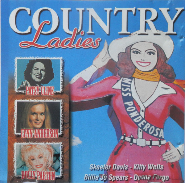 Various : Country Ladies (CD, Comp)